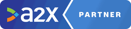 A2X Partner badge