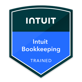 Intuit Bookkeeping Trained badge