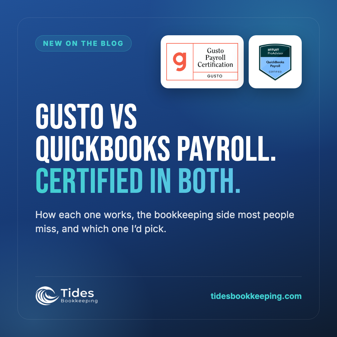 Gusto vs QuickBooks: Certified in both