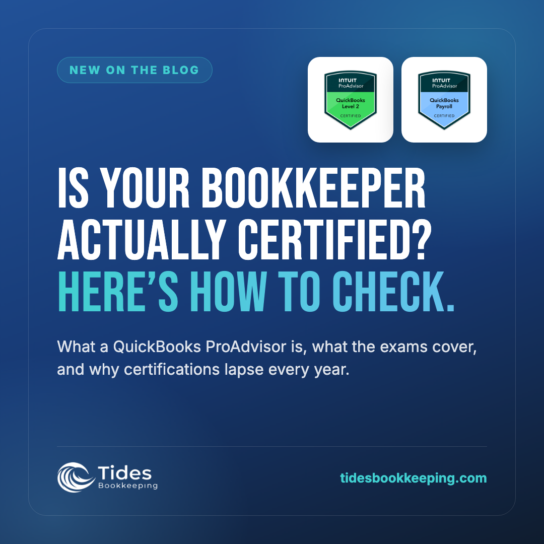 QuickBooks ProAdvisor: They expire
