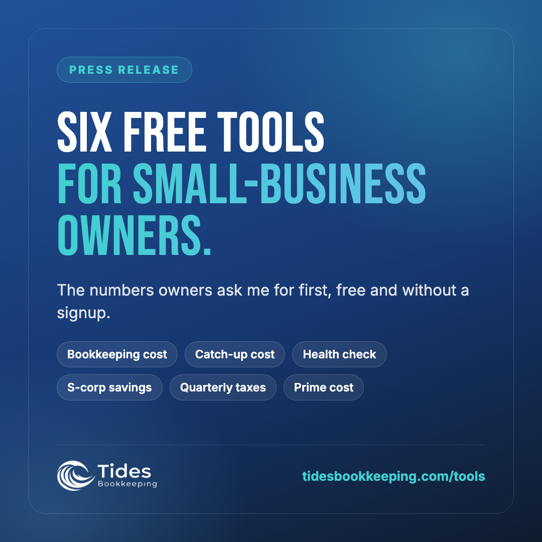 Free tools: First press release