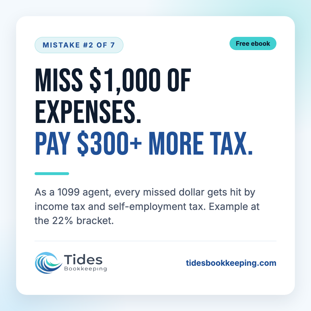 Agent money mistakes: $1,000 missed