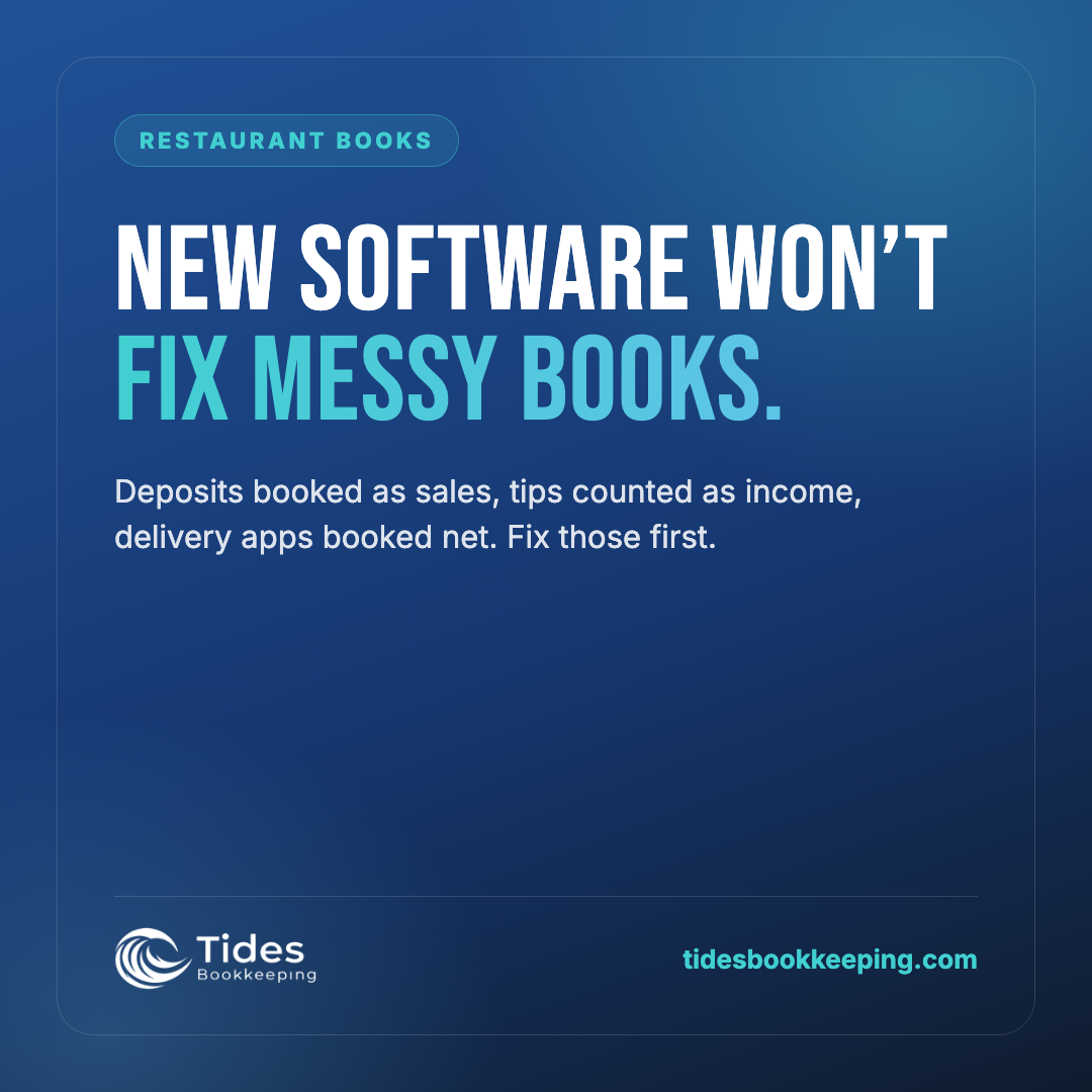 Restaurant software: it's not the software